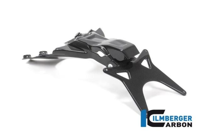 License plate holder carbon Ducati Monster 1200 / 1200 S glossy finish