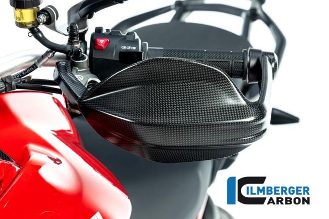 Handprotektor links matt Multistrada V4