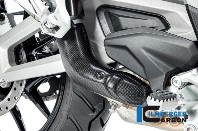 Lower Exhaust protector matt Multistrada V4