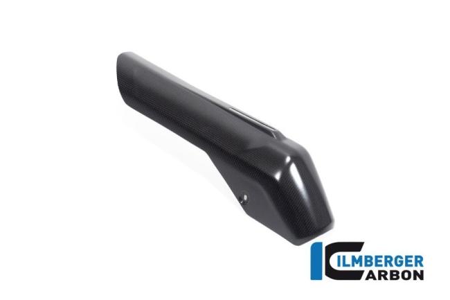 Protection on the silencer matt (Akrapovic muffler) Multistrada V4