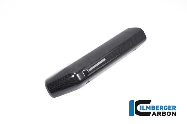 Protection on the silencer matt (Akrapovic muffler) Multistrada V4