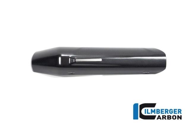 Protection on the silencer matt (Akrapovic muffler) Multistrada V4