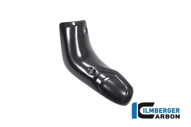 Lower Exhaust protector matt Multistrada V4