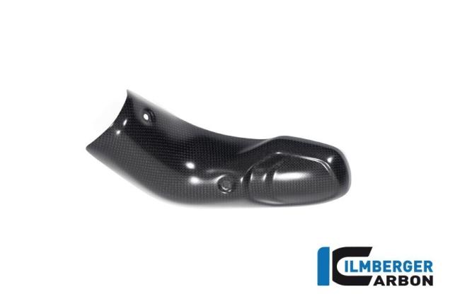 Lower Exhaust protector matt Multistrada V4