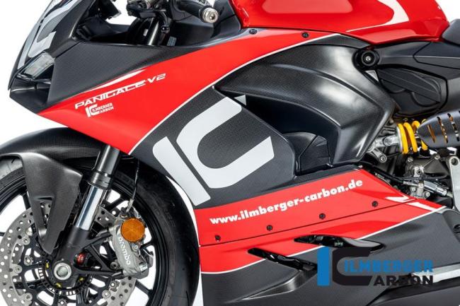 Verkleidungsseitenteil links matt Panigale V2