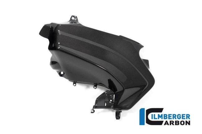 Abdeckung unterm Rahmen links glanz Panigale V2