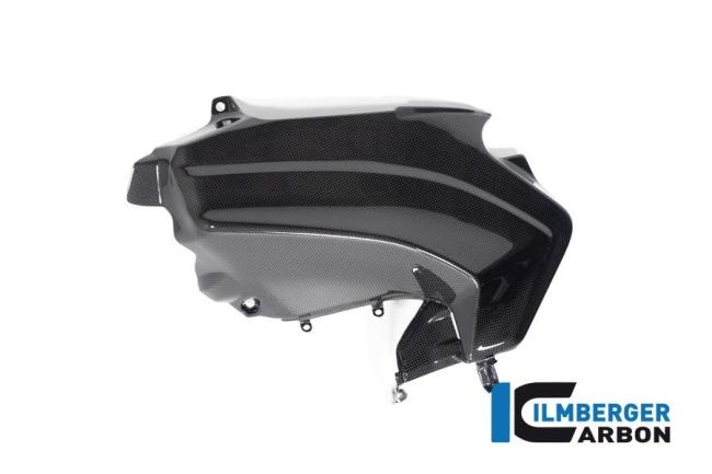 Abdeckung unterm Rahmen links glanz Panigale V2