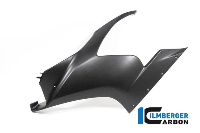 Verkleidungsseitenteil für Winglet vorbereitet links matt Panigale V2