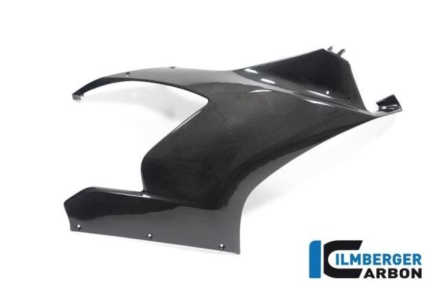 Fairing Side Panel prepared for winglet  right Side gloss Panigale V2