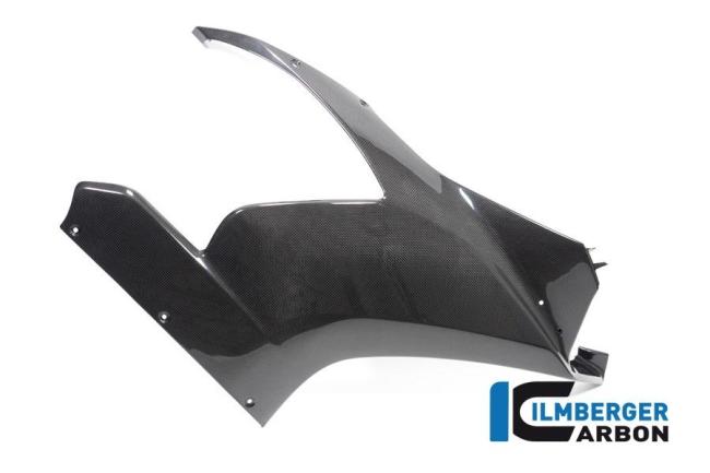 Fairing Side Panel prepared for winglet  right Side gloss Panigale V2