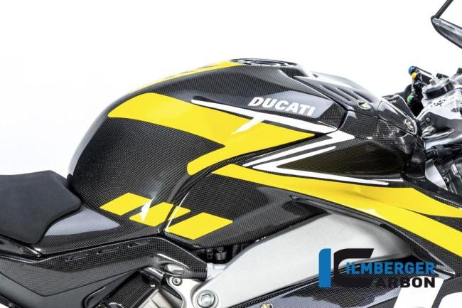 Fairing side panel right gloss Panigale V4 Racing