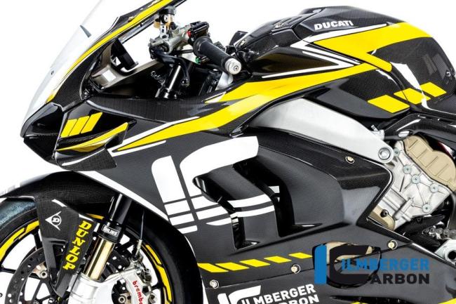 Fairing side panel left gloss Panigale V4 Racing