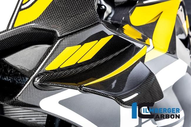 Winglet links glanz Panigale V4 R