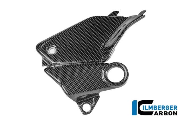 Seitendeckel am tank links Carbon glanz Panigale V4 2025