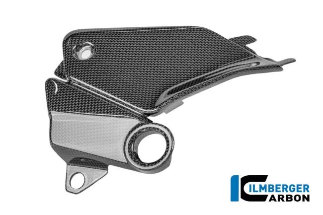 Seitendeckel am tank links Carbon glanz Panigale V4 2025