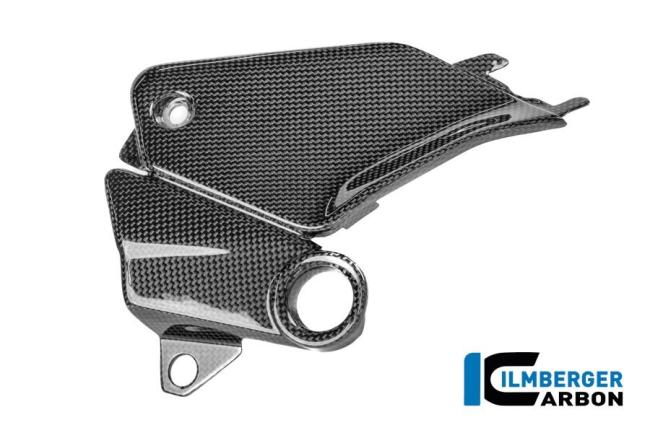 Seitendeckel am tank links Carbon glanz Panigale V4 2025
