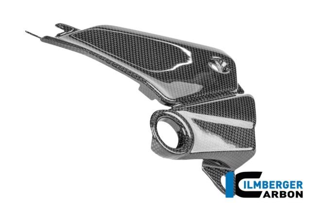 Right side tank cover carbon gloss Panigale V4 2025
