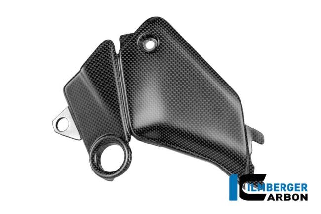Left side cover on tank Carbon matte Panigale V4 2025