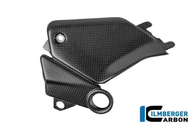 Left side cover on tank Carbon matte Panigale V4 2025