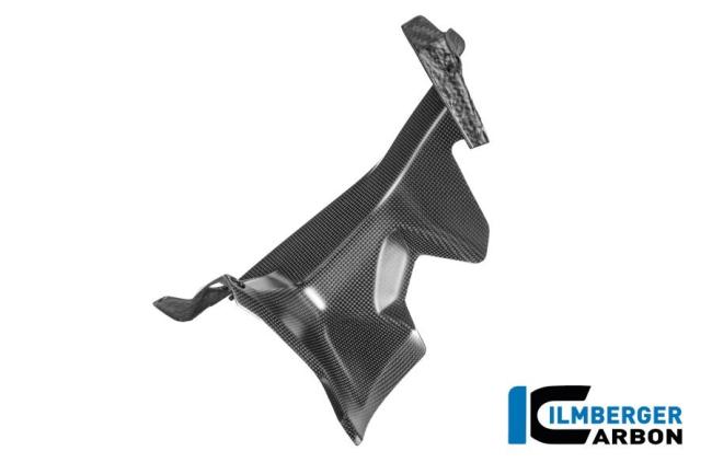 Wind tunnel cover right carbon matte Panigale V4 2025