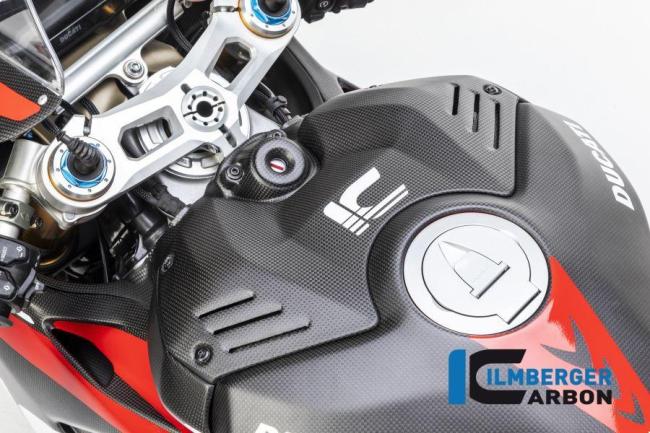 Abdeckung vorne am Tank matt Panigale V4 / V4 S
