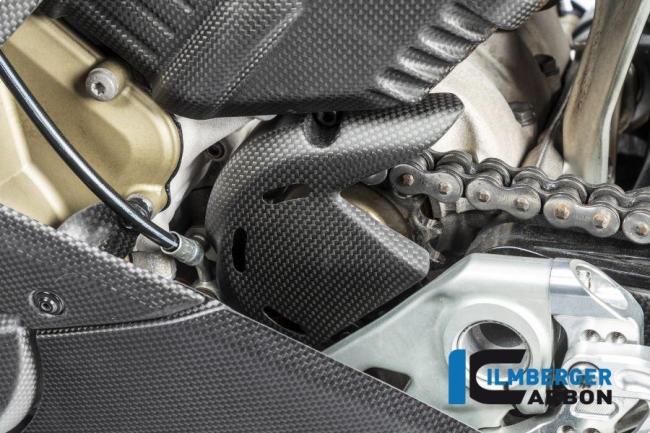 Ritzelabdeckung matt Panigale V4 / V4 S