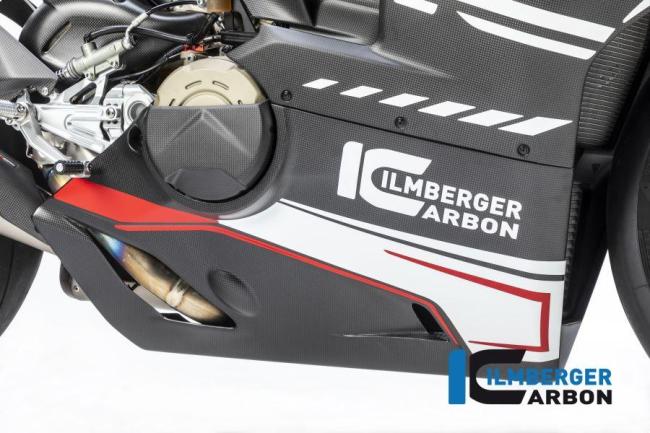 Verkleidungsunterteil Slip On Auspuff.matt Panigale V4