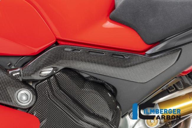 Sub Frame protector left gloss Panigale V4 / V4 S