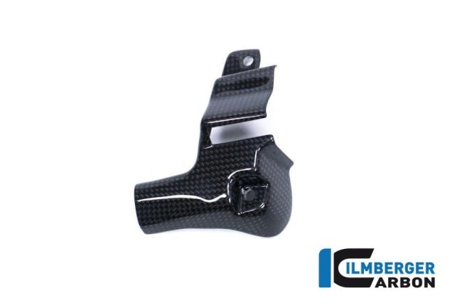 Auspuffhitzeschutz glanz 2tlg Panigale/Streetfighter V4 / V4 S