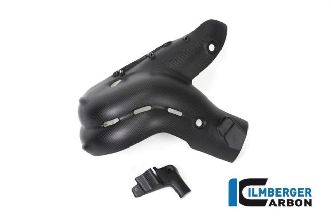 Auspuffhitzeschutz matt 2tlg Panigale/Streetfighter V4 / V4 S