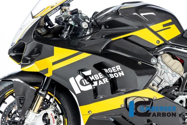 Fairing Side Panel left side gloss Panigale V4 (S) Racing from 2022