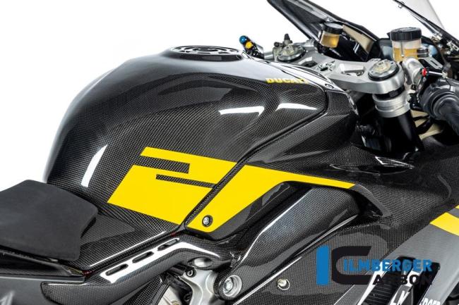 Tank cover Ducati Panigale V4 22 Racing - gloss