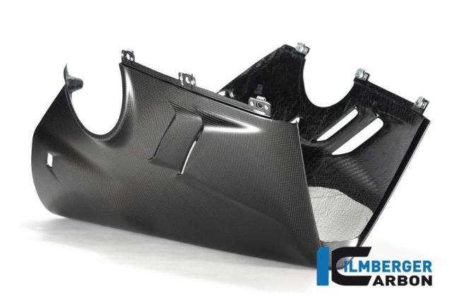 Verkleidungsunterteil matt hoher Auspuff Panigale V4 (S) 2022 Racing