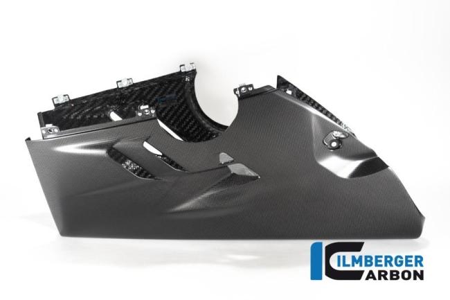 Verkleidungsunterteil matt hoher Auspuff Panigale V4 (S) 2022 Racing