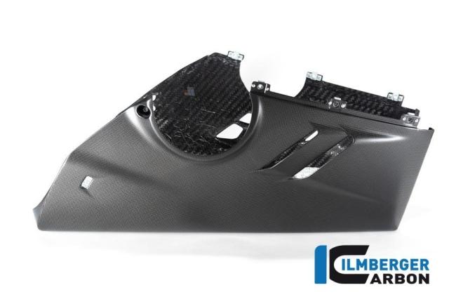 Verkleidungsunterteil matt hoher Auspuff Panigale V4 (S) 2022 Racing