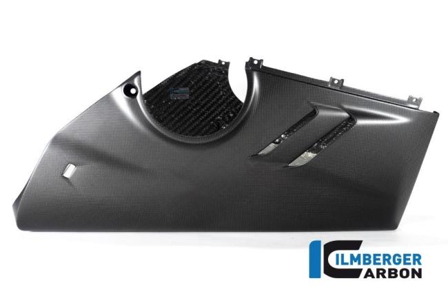 Bellypan Panigale V4 22 matt for higher exhaust with sidestand