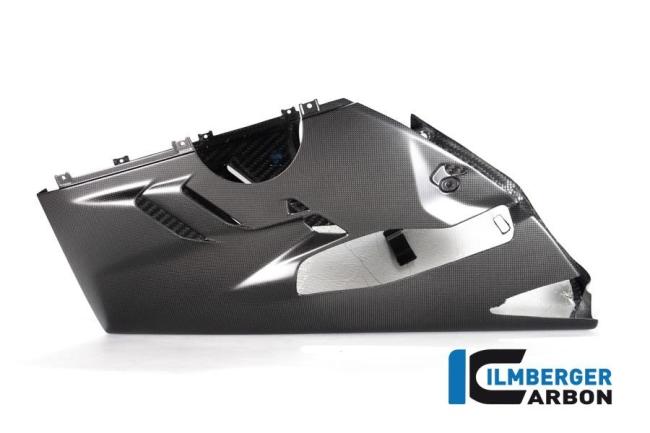 Bellypan Panigale V4 22 matt for lower exhaust with sidestand