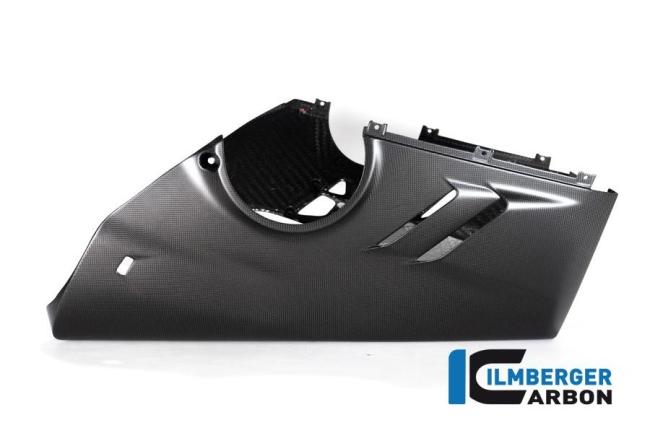 Bellypan Panigale V4 22 matt for lower exhaust with sidestand