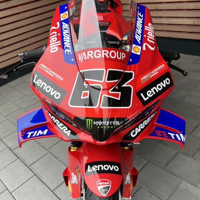 DUCATI Panigale V4 | V4S (25-_) "GP-FACTORY" Replica Dekorkit