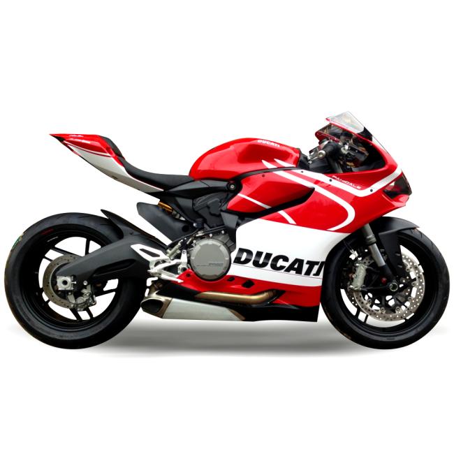 DUCATI Panigale 899 | 1199 (13-14) Moto GP Replica Dekor Stickerkit