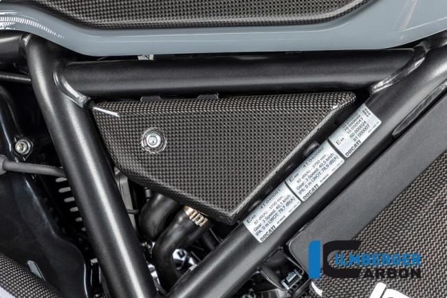 Abdeckung unterm Rahmen rechts glänzend Ducati Scrambler 1100 ab 2017