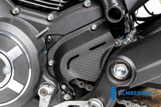 Sprocket Cover matt Ducati Scrambler'16