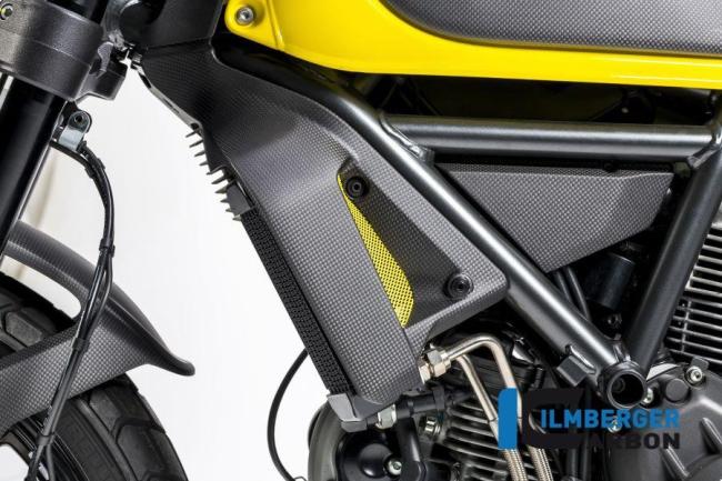 Wasserkühlerverkleidung links matt Ducati Scrambler'16