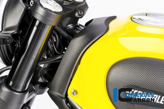Obere Tankabdeckung matt Ducati Scrambler'16