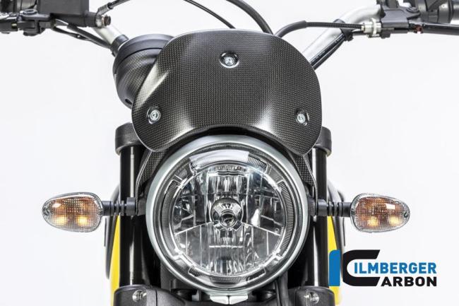 Windschild matt Ducati Scrambler'16