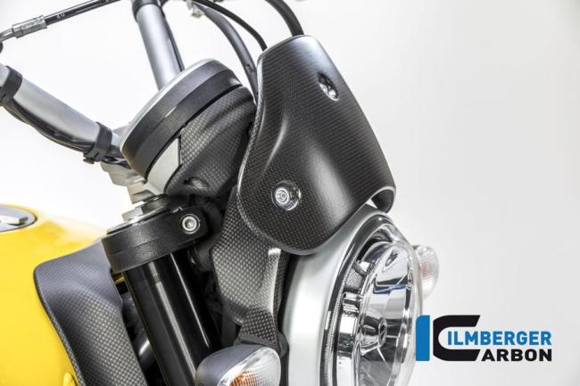 Windschild matt Ducati Scrambler'16