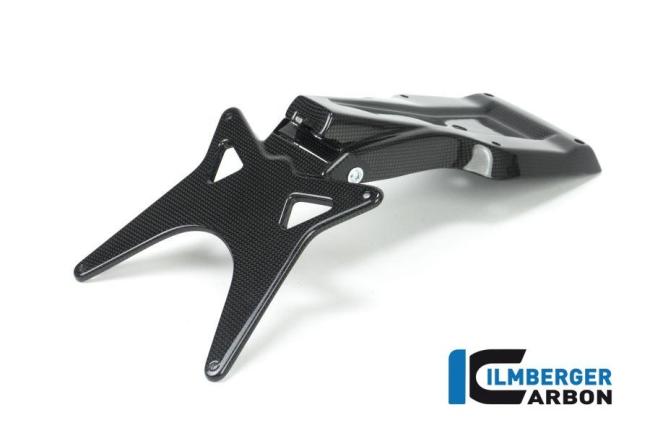 Oberer Kennzeichenträger glanz Ducati Scrambler'16