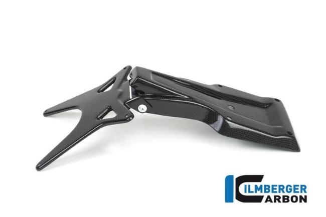 Oberer Kennzeichenträger glanz Ducati Scrambler'16