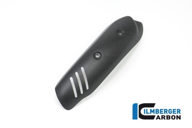 Auspuffhitzeschutz am Krümmer gross matt Ducati Scrambler'16