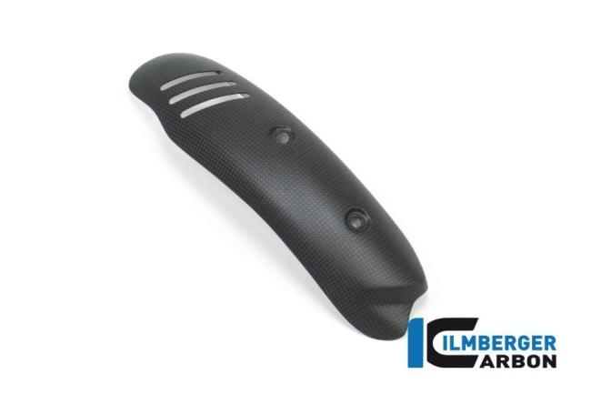 Auspuffhitzeschutz am Krümmer gross matt Ducati Scrambler'16